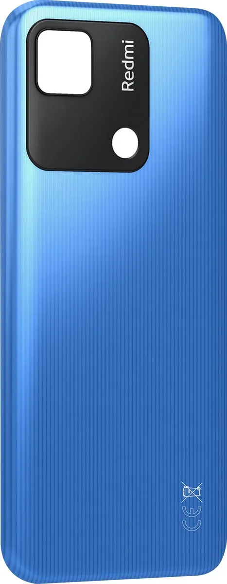 Xiaomi Redmi 10A Batterijdeksel - Blauw
