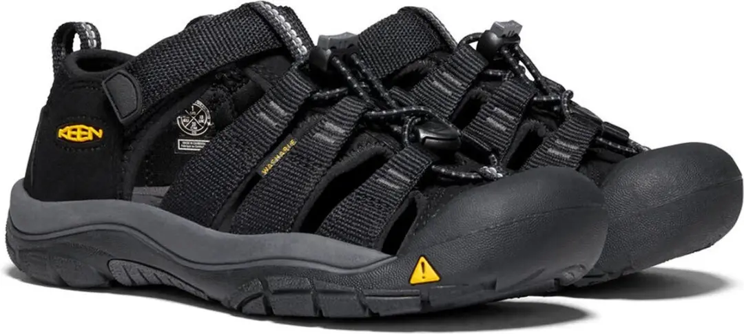 Newport H2 Kinder Sandalen Polyester Zwart