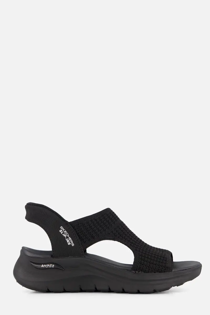 Skechers Arch Fit 2.0 Sandalen 211242 - Zwart - afbeelding 6 van 6