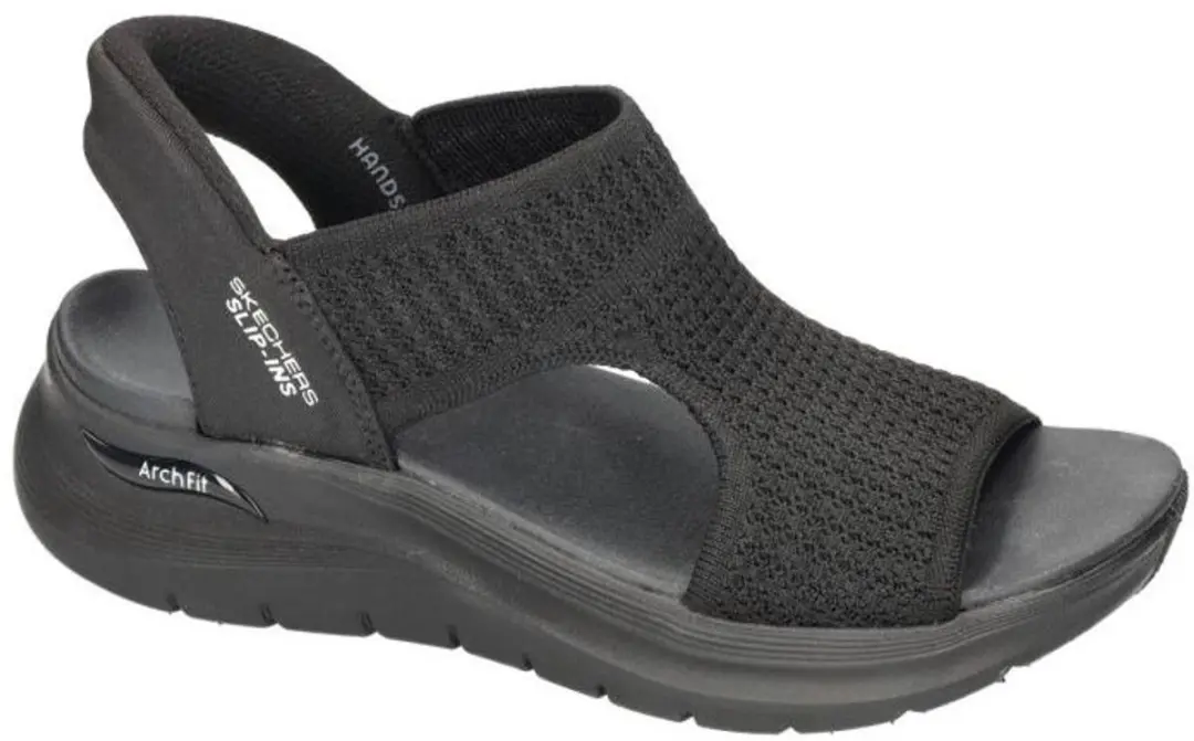 Skechers Arch Fit 2.0 Sandalen 211242 - Zwart - afbeelding 2 van 6