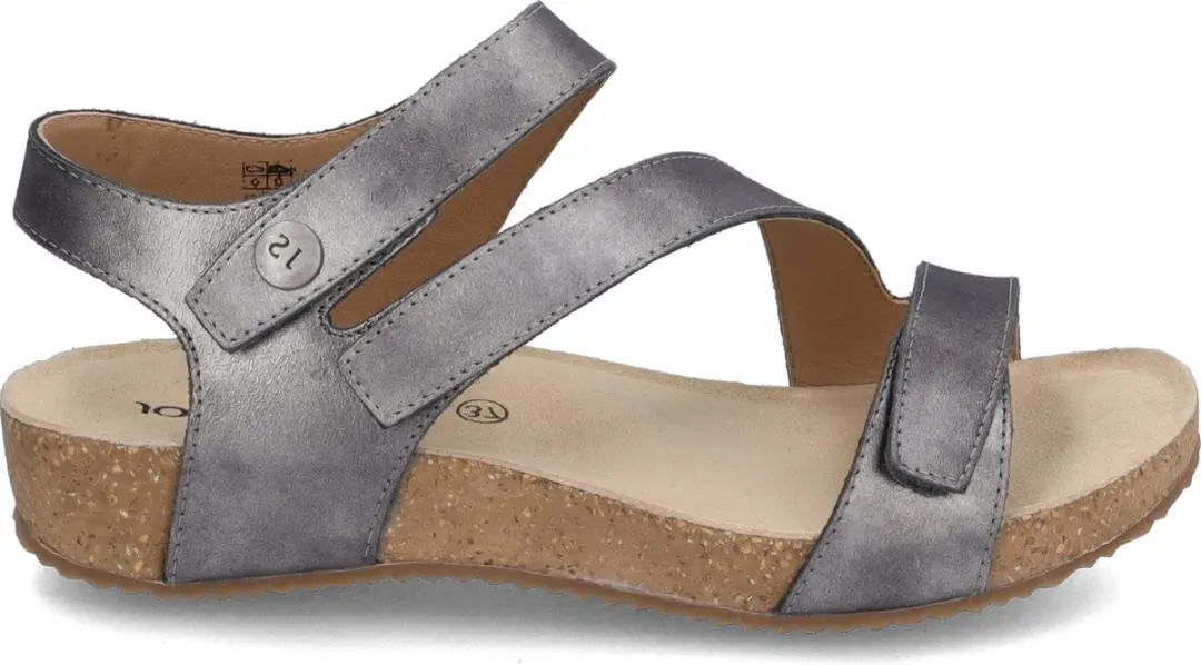 Josef Seibel Tonga 25 Sandalen - Anthrazit - afbeelding 3 van 6