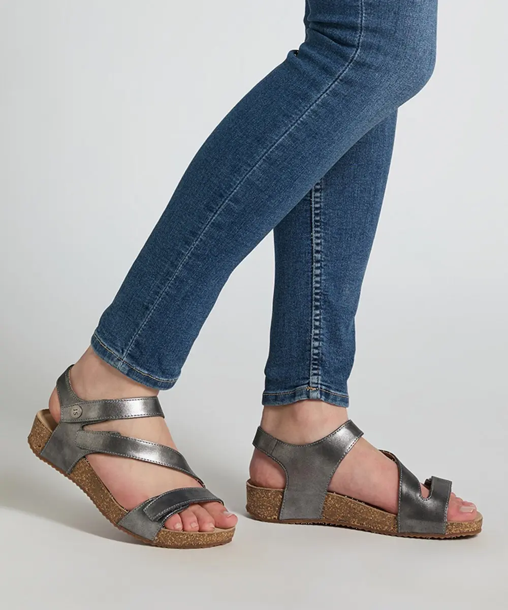 Josef Seibel Tonga 25 Sandalen - Anthrazit - afbeelding 6 van 6