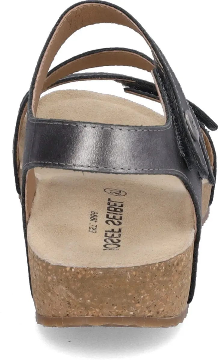 Josef Seibel Tonga 25 Sandalen - Anthrazit - afbeelding 5 van 6
