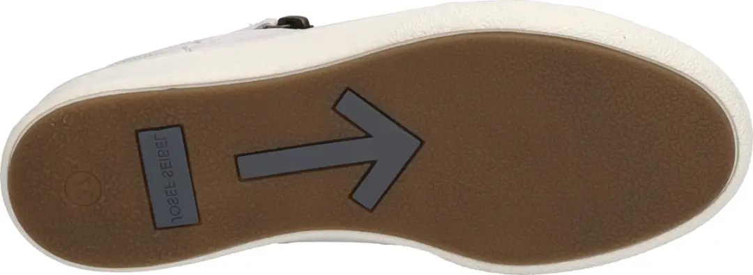 Josef Seibel CLAIRE 03 Dames Sneakers - Wit/Beige - 37 - afbeelding 2 van 6