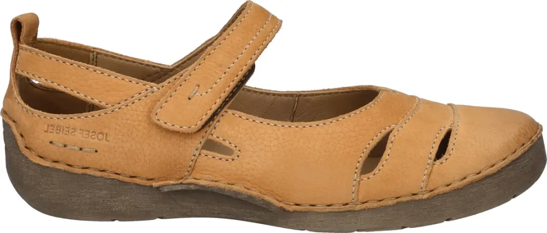 JOSEF SEIBEL Fergey 51 | Sandale für Damen | Gelb