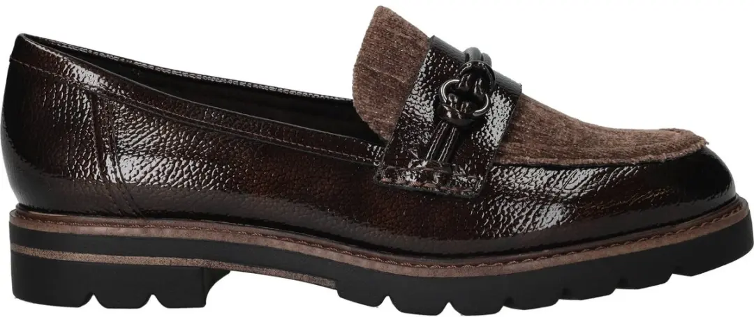 MARCO TOZZI Loafers - Dames - Bruin - Maat:40