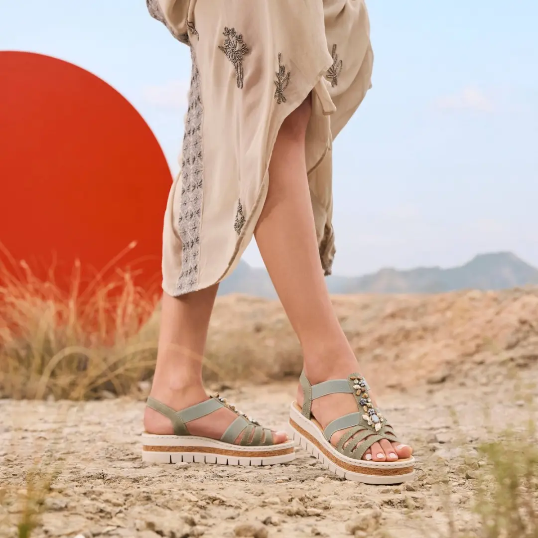 Rieker F-Leest Sandalen 41
