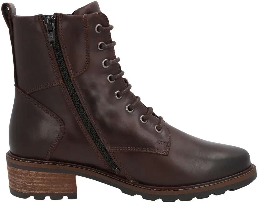 Solidus Kinga 61000-30754 Dames Veterboot - Donkerbruin - Maat 43 - afbeelding 4 van 6