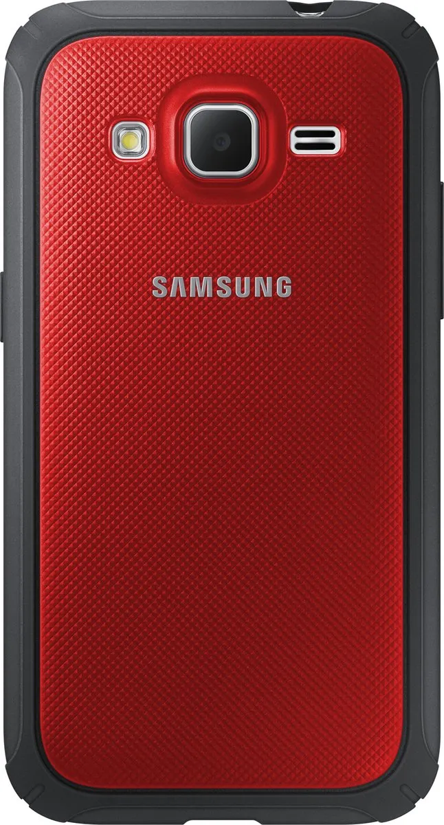 Samsung Backcover Hoesje Galaxy Core Prime - Rood