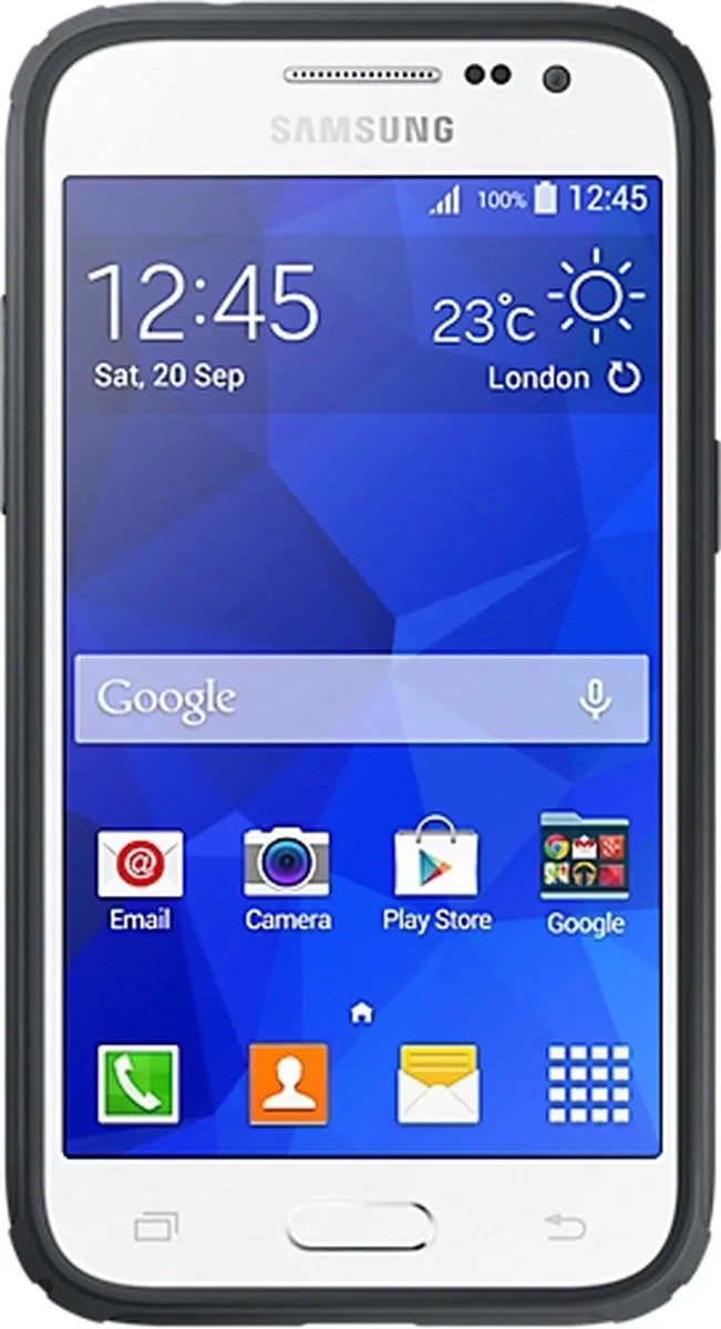 Samsung Backcover Hoesje Galaxy Core Prime - Rood
