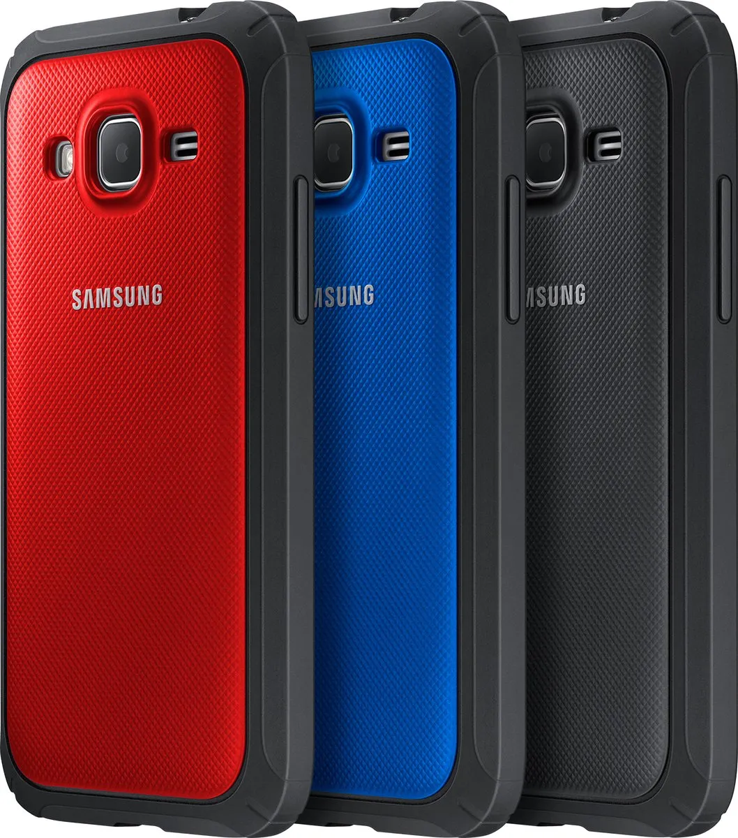 Samsung Backcover Hoesje Galaxy Core Prime - Rood