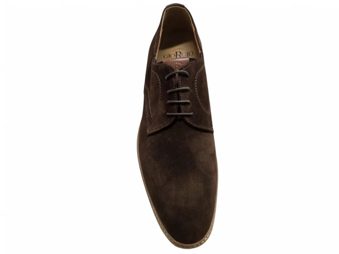 Giorgio Light-boy 211 Nette Veterschoenen - Bruin - 42 - afbeelding 2 van 4