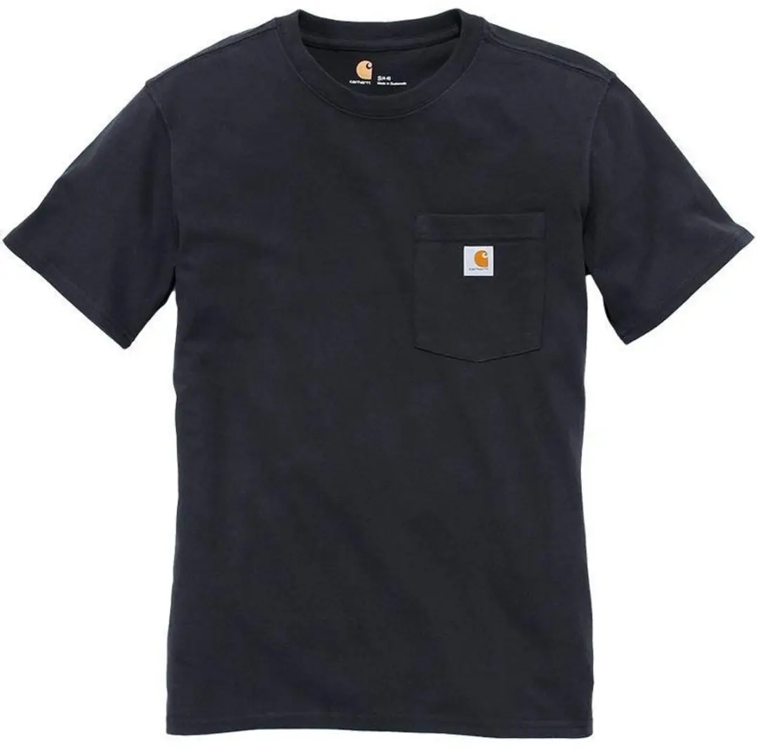 Carhartt Werk Top Dames Pocket - M - Blauw - afbeelding 5 van 6