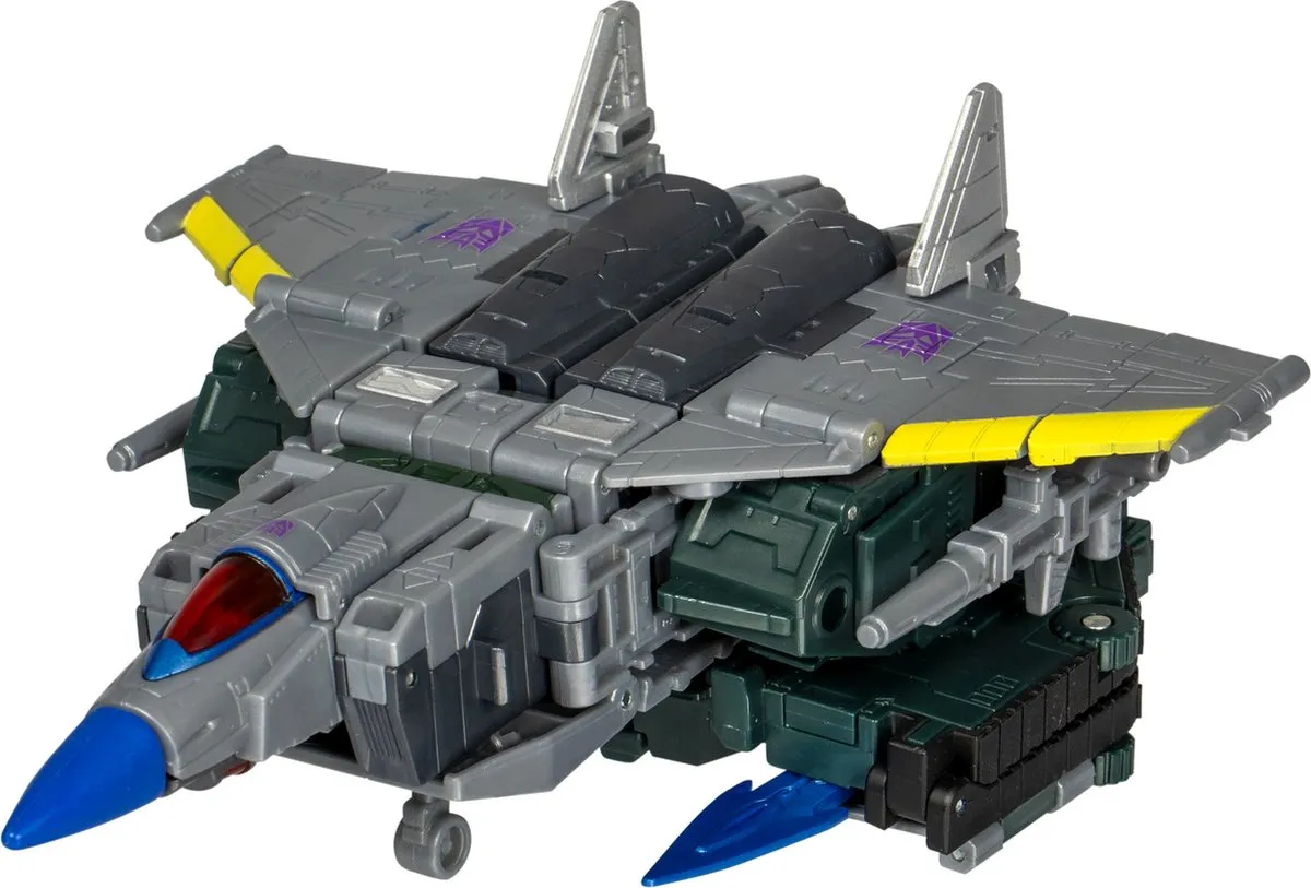 Transformers Generations Legacy United Overcharge Action Figure HASG1039 - Multi