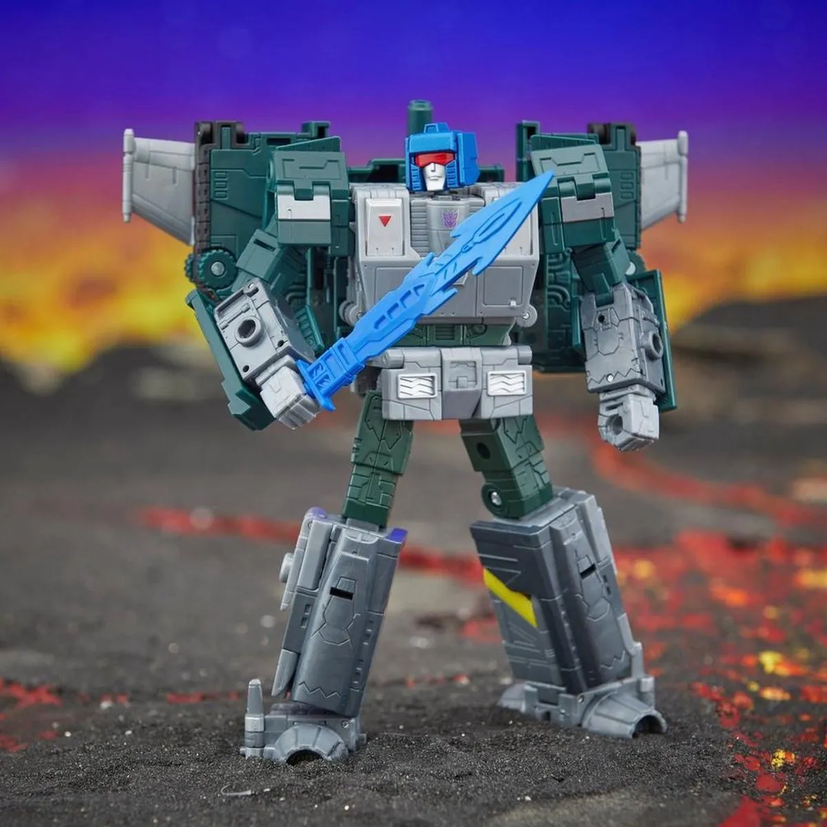 Transformers Generations Legacy United Overcharge Action Figure HASG1039 - Multi