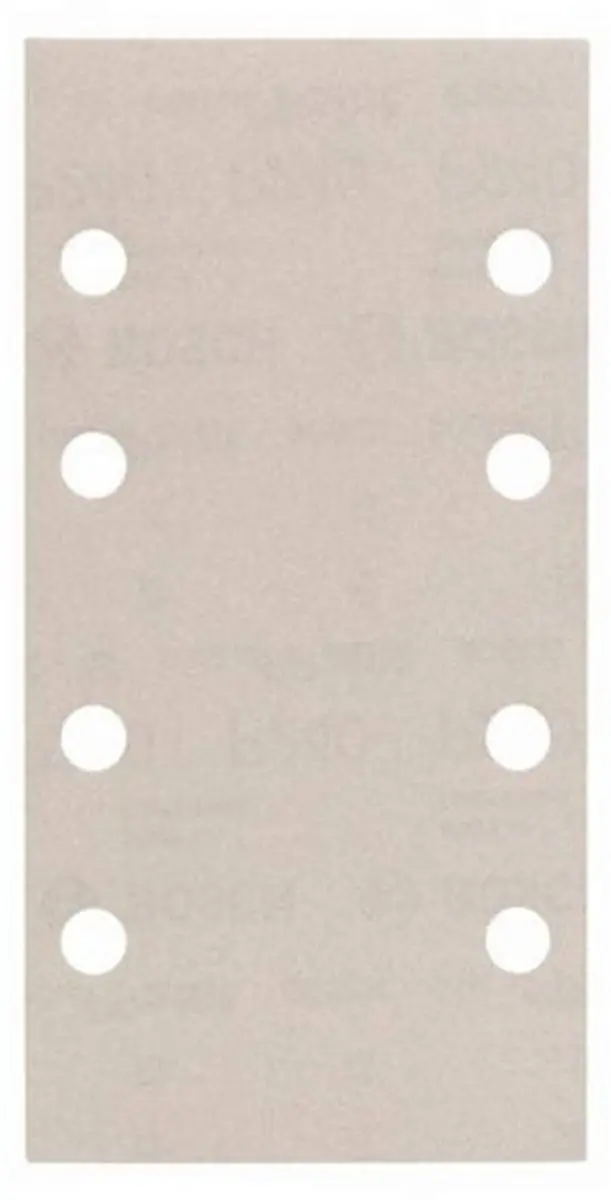 Bosch C 470 Schuurvel 50 Stuks