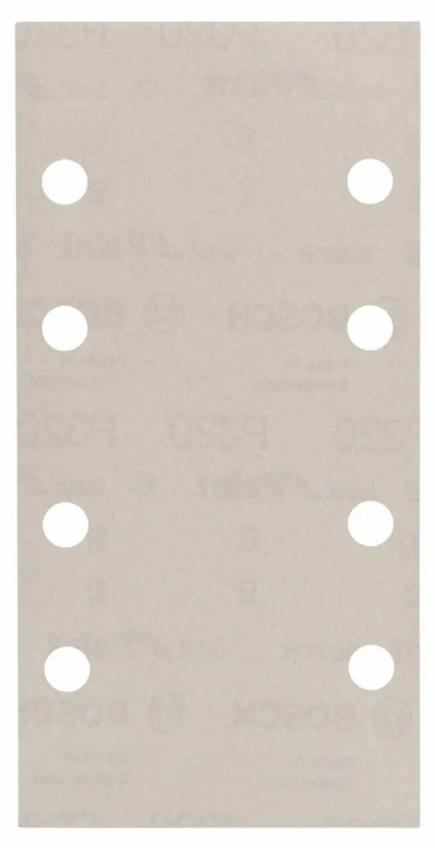 Bosch Professional Schuurvelenset 50 Stuks - 320 Grain - afbeelding 2 van 2