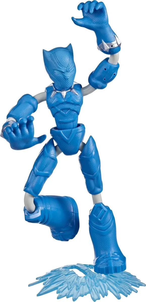 Spider-Man Marvel Avengers Bend N Flex Missions Black Panther Ice Mission Speelf
