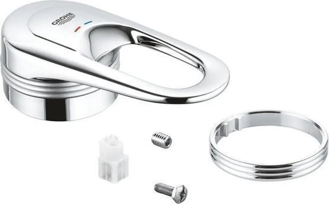 Grohe Europlus PG11 Hendel - Chroom/Mat Chroom - afbeelding 3 van 3
