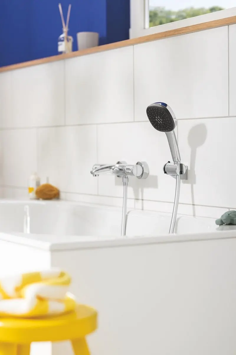GROHE Precision Feel Thermostaatbadkraan 34788000 - Chroom - afbeelding 5 van 6