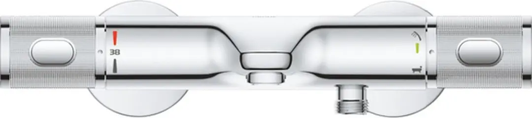 GROHE Precision Feel Thermostaatbadkraan 34788000 - Chroom - afbeelding 2 van 6