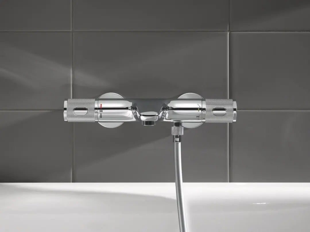 GROHE Precision Feel Thermostaatbadkraan 34788000 - Chroom - afbeelding 6 van 6