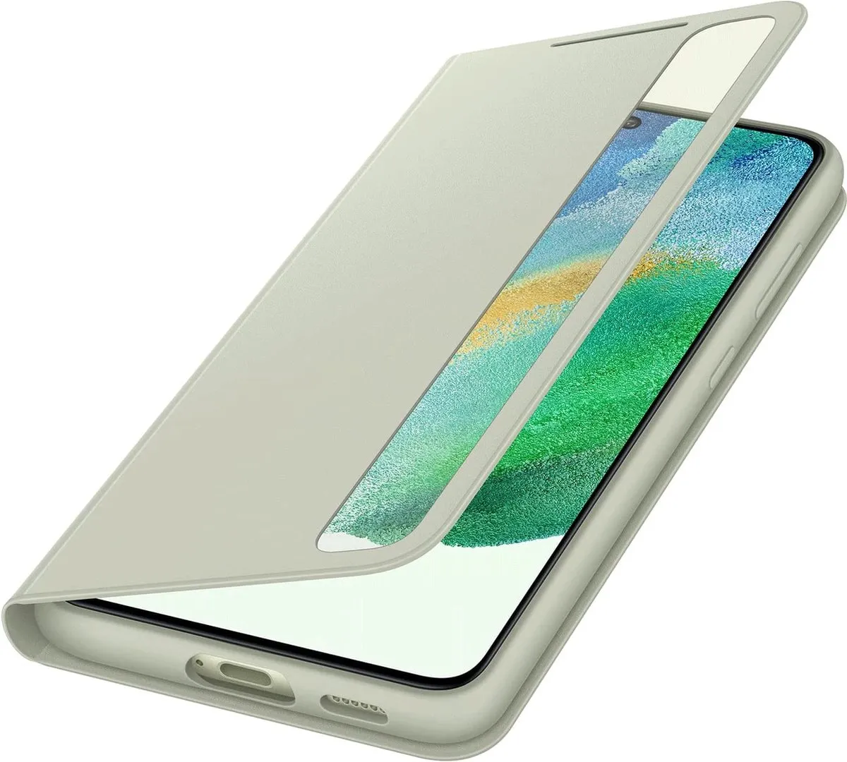 Samsung Clear View Cover Galaxy S21 FE