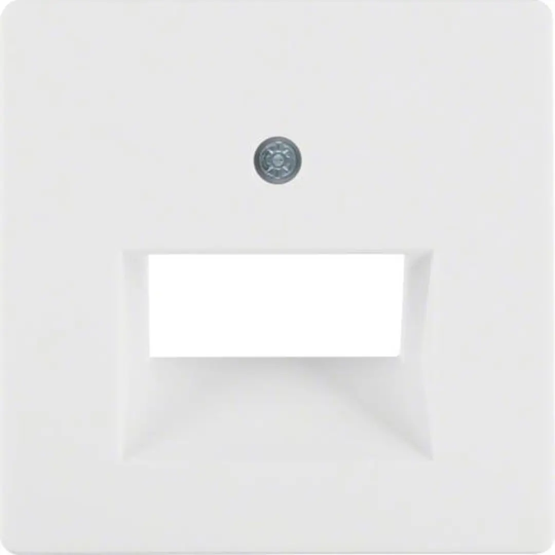 Hager Berker Q.1/Q.3 Inzetschakelaar 14096089 - Wit - afbeelding 2 van 3