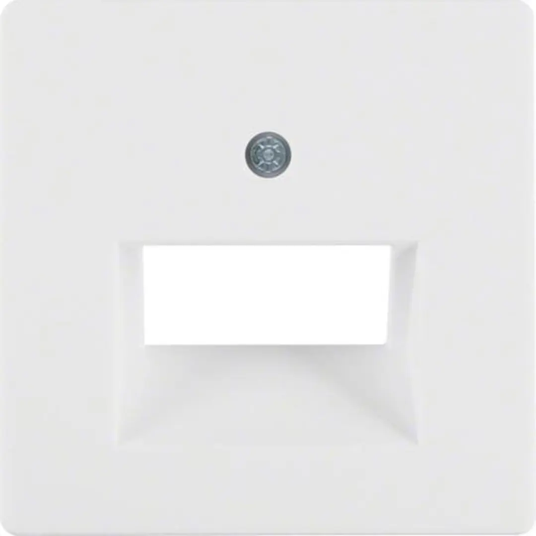 Hager Berker Q.1/Q.3 Inzetschakelaar 14096089 - Wit - afbeelding 3 van 3