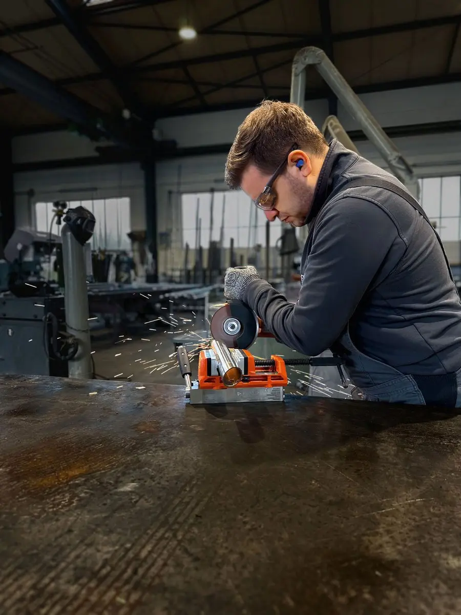 Fein VersaMAG Beschermende Spanklauwen 110mm - 30240477010 - afbeelding 5 van 6