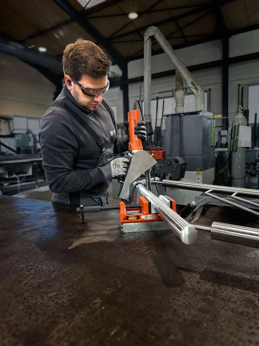 Fein VersaMAG Beschermende Spanklauwen 110mm - 30240477010 - afbeelding 2 van 6