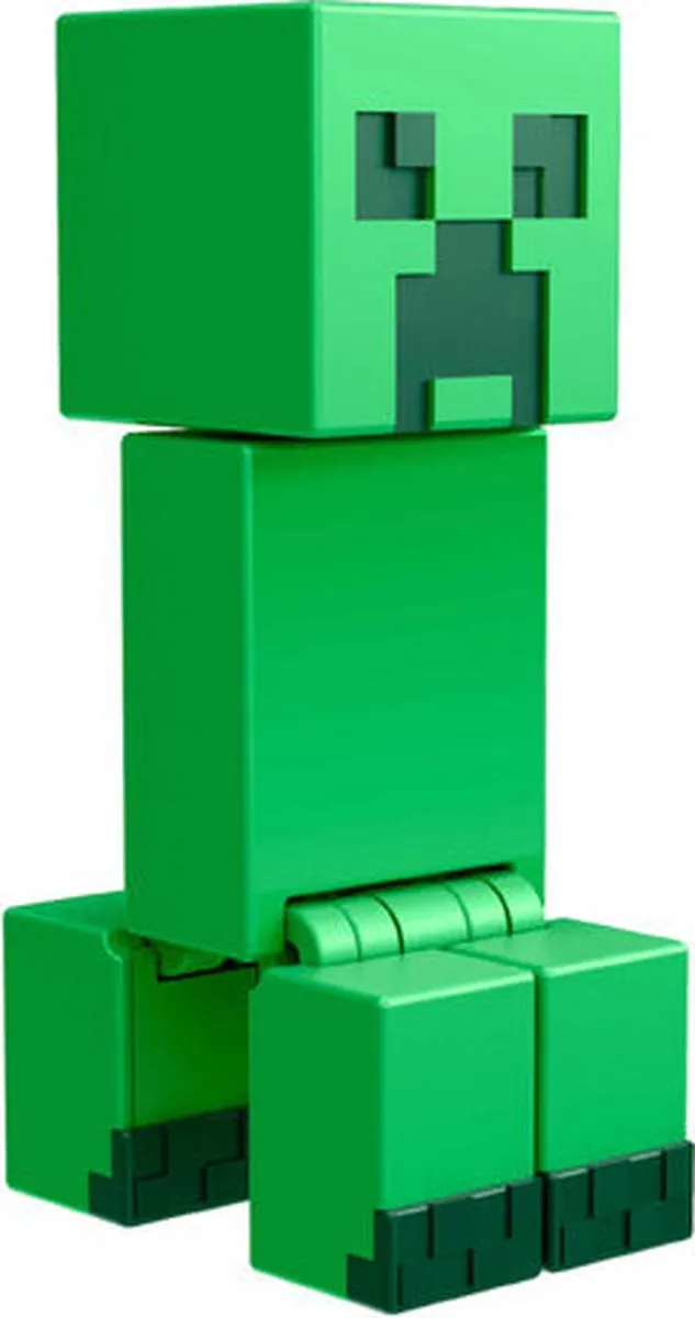 Minecraft Creeper Figuur 8cm
