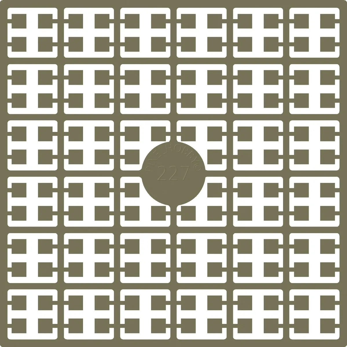 Pixel Pixelmatje nr 227