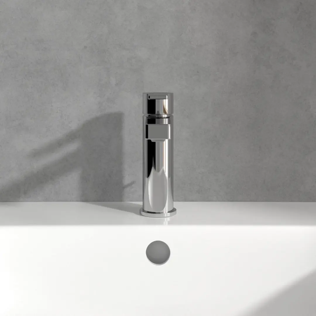 Villeroy & Boch Architectura Eengreeps Wastafelmengkraan - Chrome - afbeelding 4 van 6