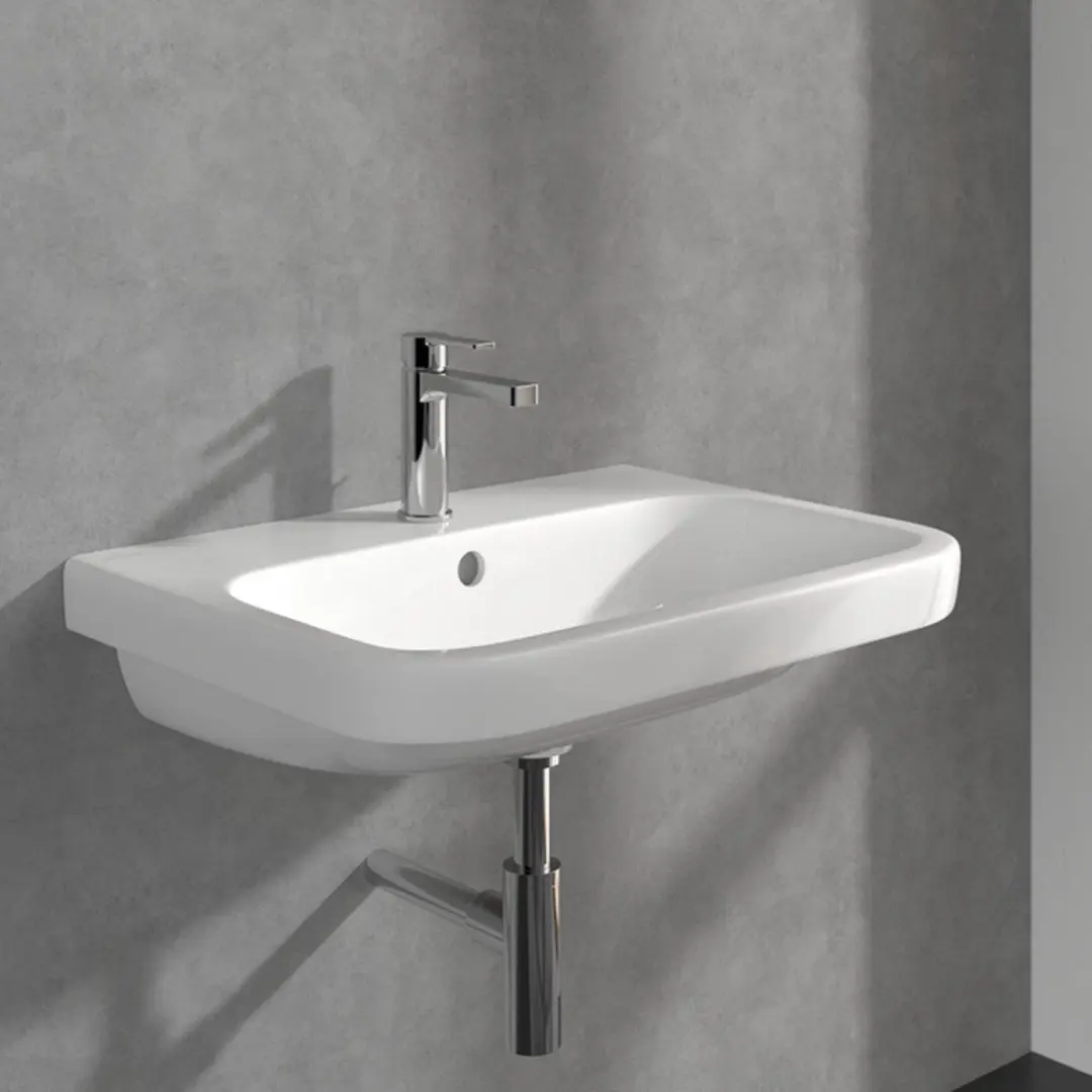 Villeroy & Boch Architectura Eengreeps Wastafelmengkraan - Chrome - afbeelding 6 van 6