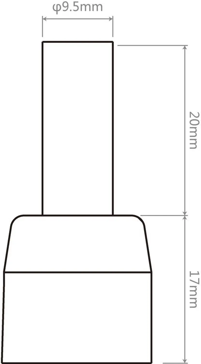 TOOLCRAFT TPS-800HT3 Heteluchtmondstuk 9,5mm - afbeelding 2 van 2