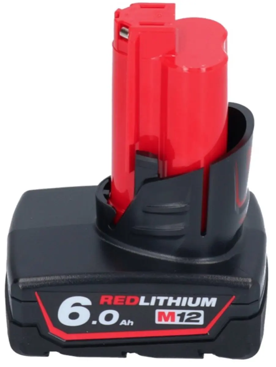 Milwaukee M12 FTB-601 Bandenkrabber 12V - 6,0 Ah - afbeelding 5 van 5