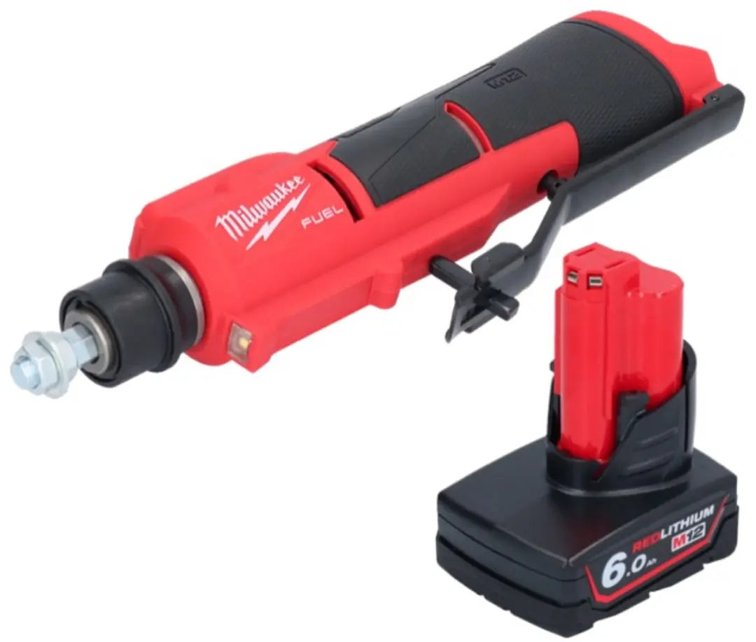 Milwaukee M12 FTB-601 Bandenkrabber 12V - 6,0 Ah - afbeelding 3 van 5
