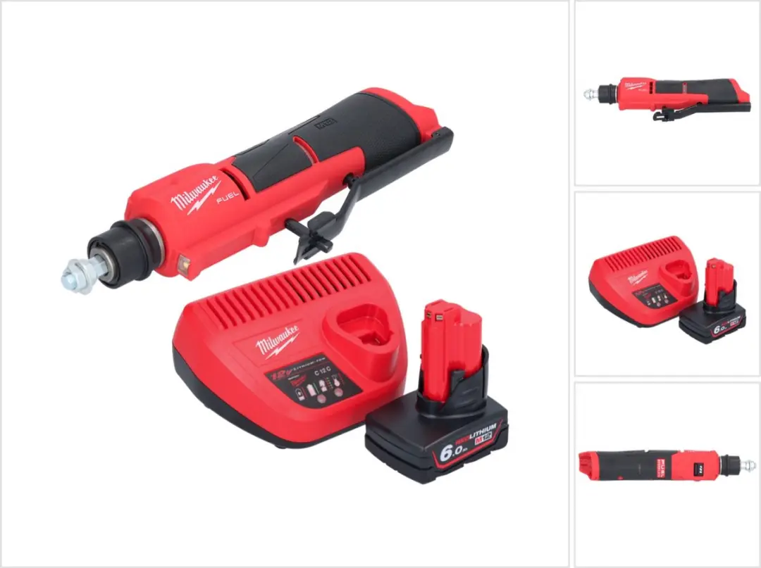 Milwaukee M12 FTB-601 Bandenkrabber 12V