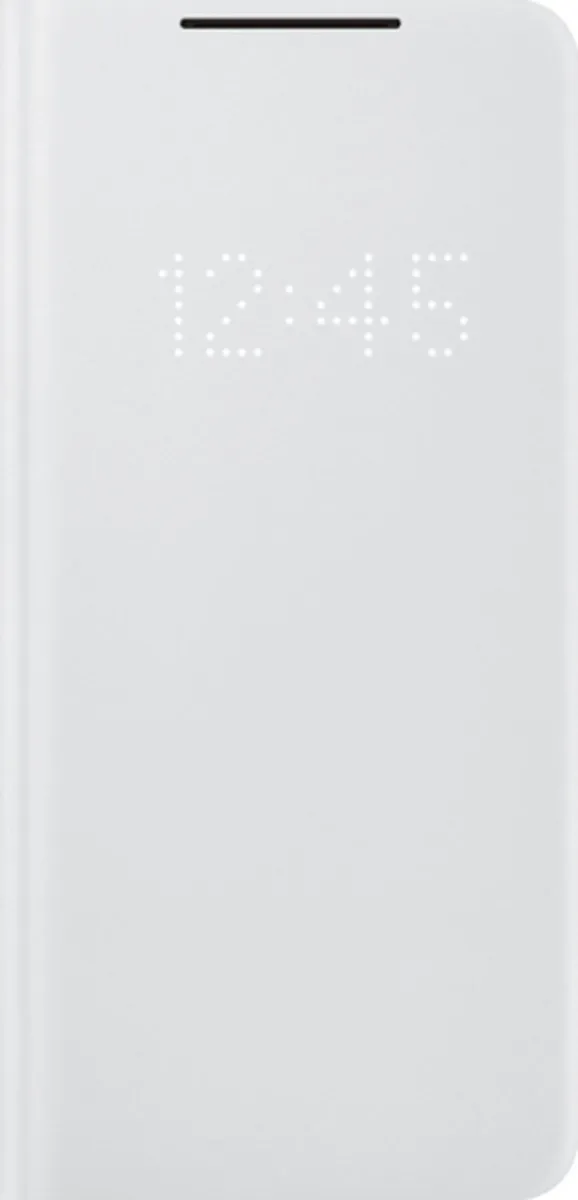 Samsung Smart LED View Antibacterieel Hoesje S21 Plus