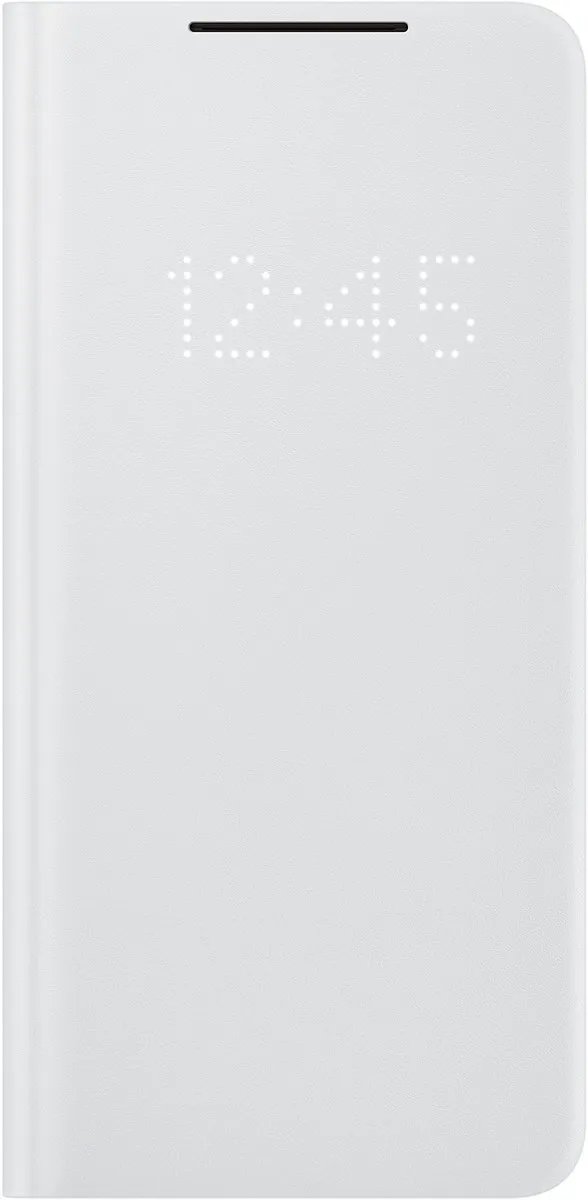Samsung Smart LED View Antibacterieel Hoesje S21 Plus - EF-NG996PJEGEW - Lichtgrijs - afbeelding 6 van 6