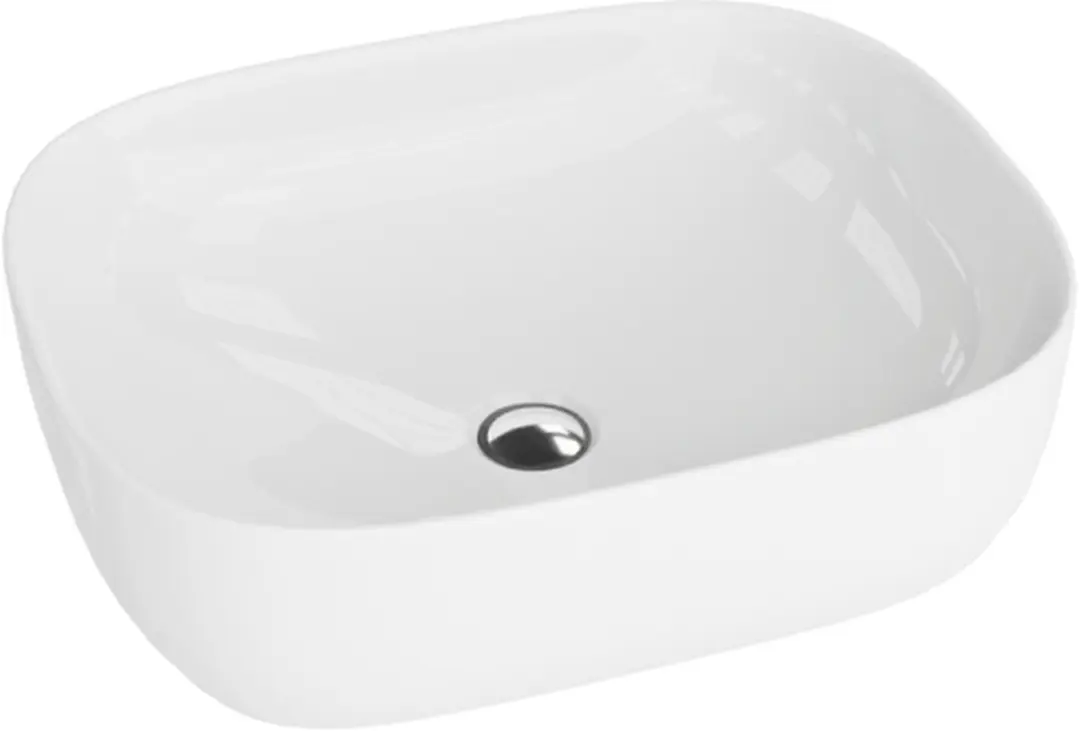 Domino LAVITA opbouw wastafel Giro opbouw wastafel rechthoekig wastafel zonder o