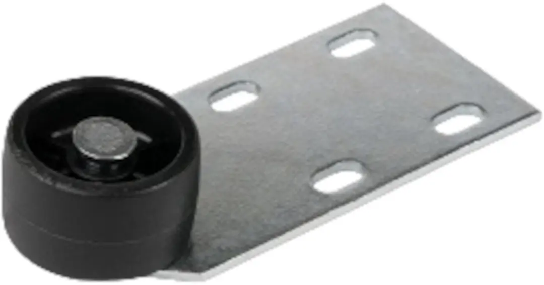 Domino meubelwiel voor Kiste, Durchmesser 37mm/40kg