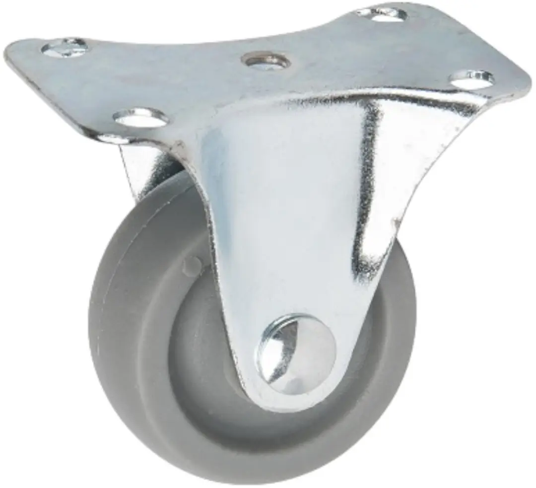 Domino Kautschukrad, Durchmesser 32mm/12kg, Festplatte