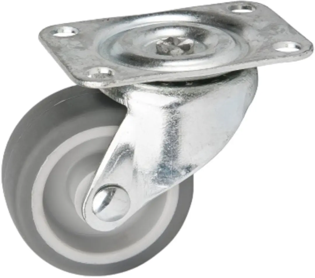 Domino meubelwiel, Durchmesser 42mm/15kg, Drehplatte