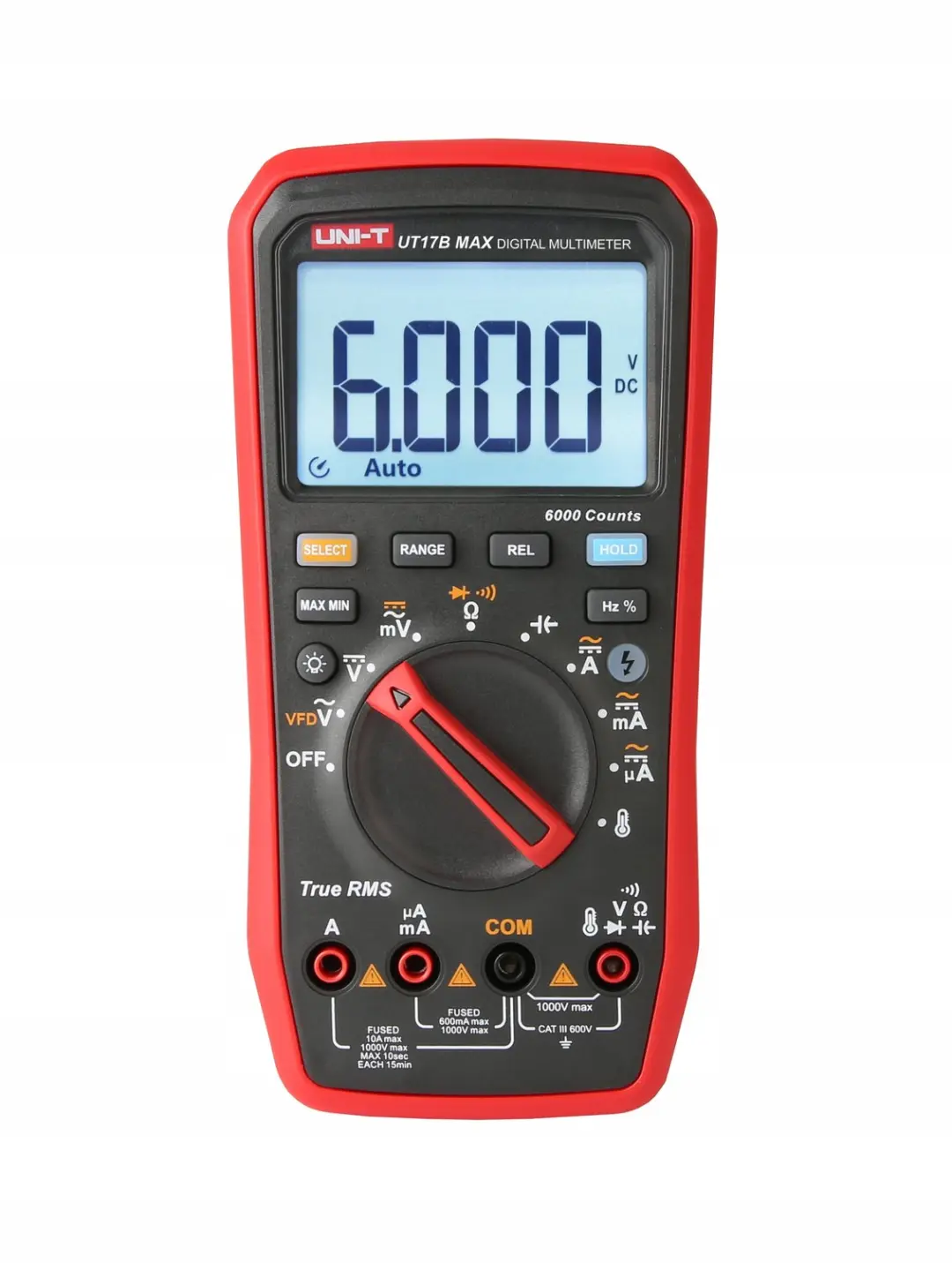 UNI-T UT17B MAX Digitale Multimeter
