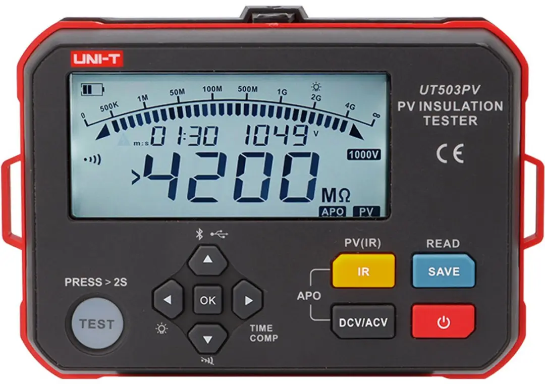 UNI-T UT503PV PV-isolatieweerstandstester