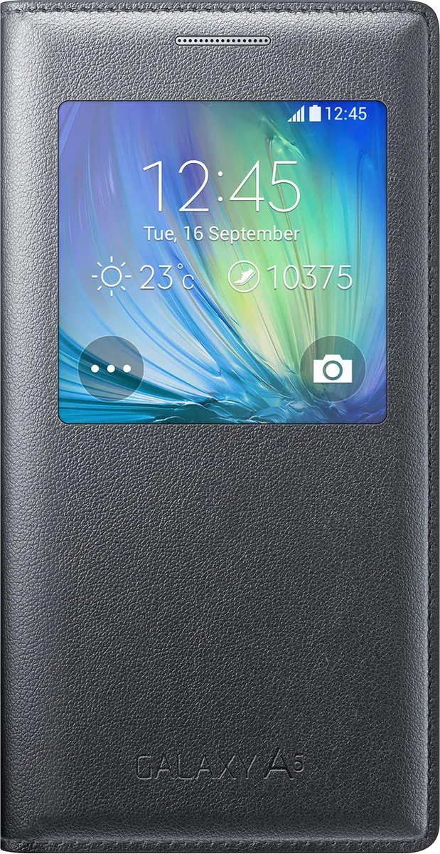 Samsung S-View Cover EF-CA500BCEGWW