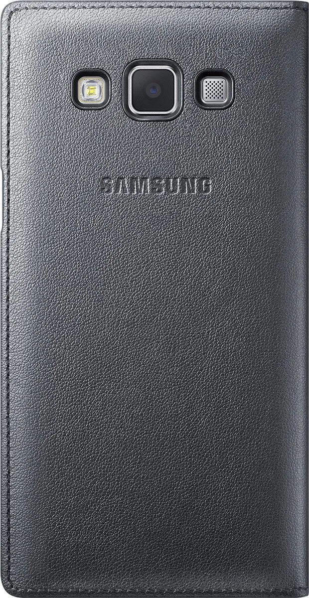 Samsung S-View Cover EF-CA500BCEGWW - Zwart