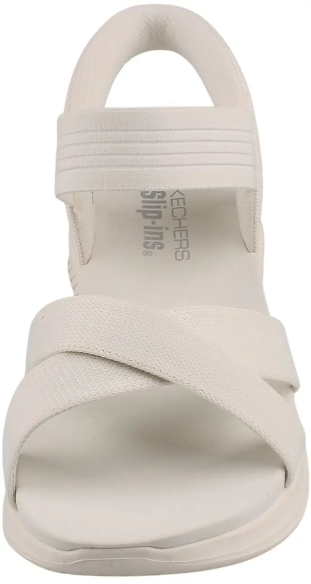 Skechers Ultra Flex 3.0 Dames Sandalen 119975-OFWT - Wit - afbeelding 6 van 6